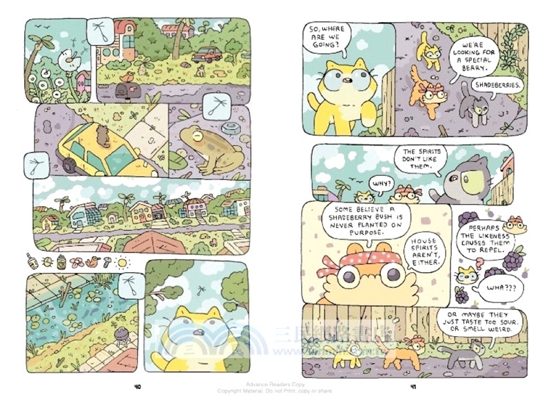 Housecat Trouble：(A Graphic Novel)