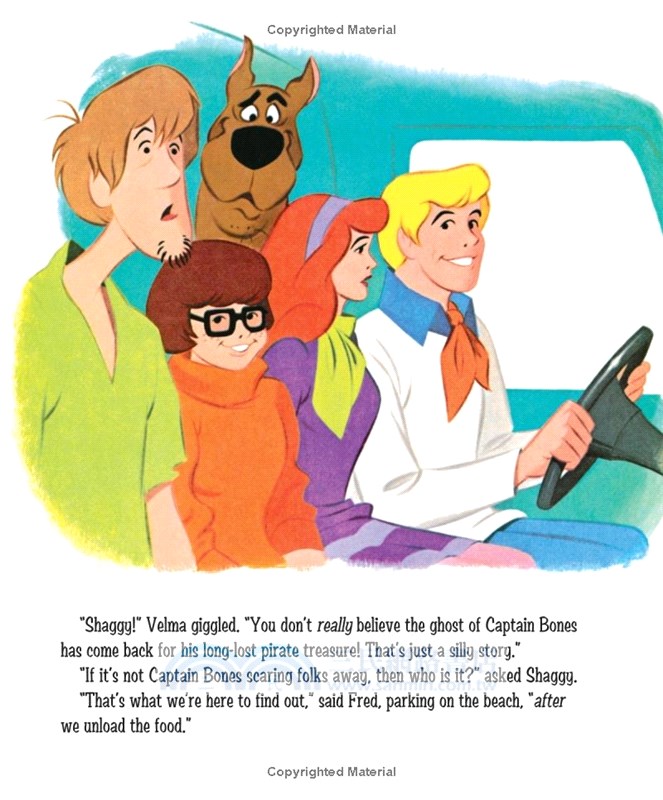 Scoob! Little Golden Book