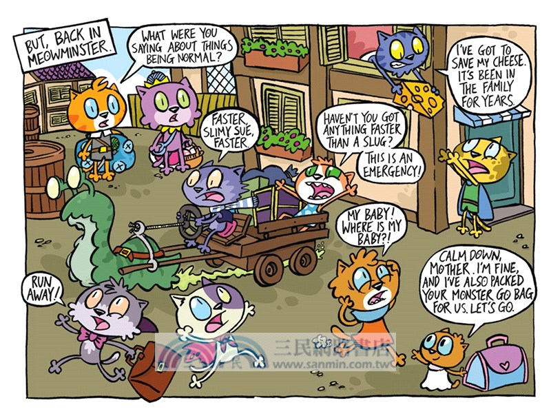 Kitty Quest: Tentacle Trouble