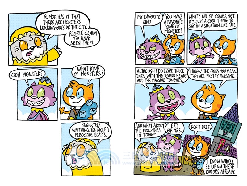 Kitty Quest: Tentacle Trouble