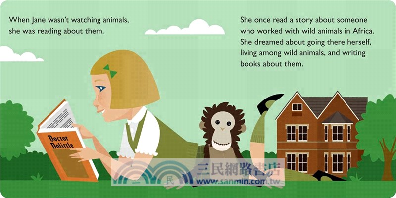 Who Is Jane Goodall?: A Who Was? Board Book 硬頁書