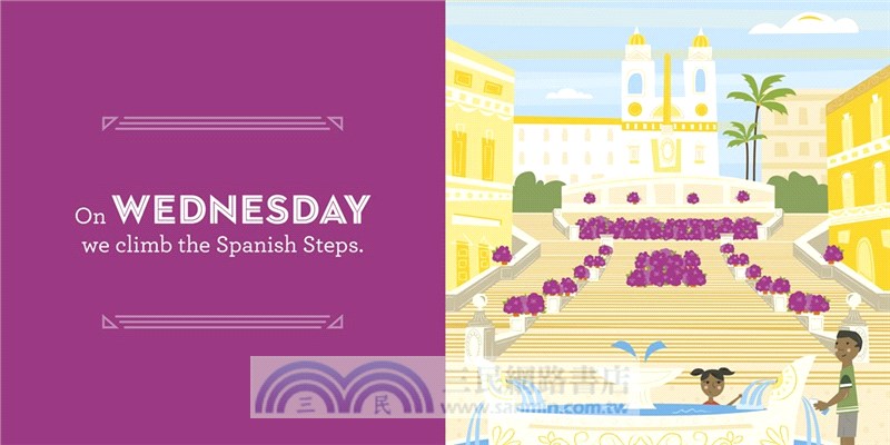 Rome: A Book od Days (Hello, World)