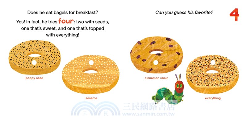 The Very Hungry Caterpillar Eats Breakfast: A Counting Book