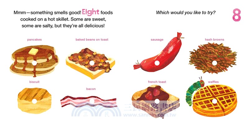 The Very Hungry Caterpillar Eats Breakfast: A Counting Book