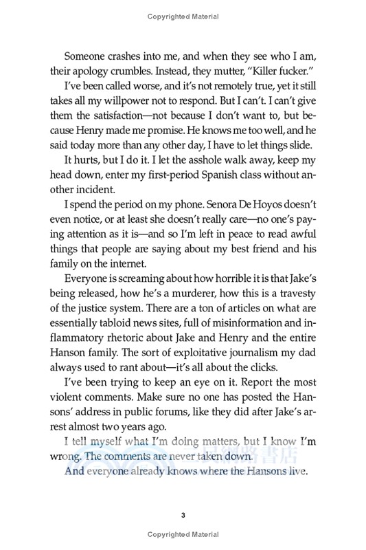 Murder Between Friends