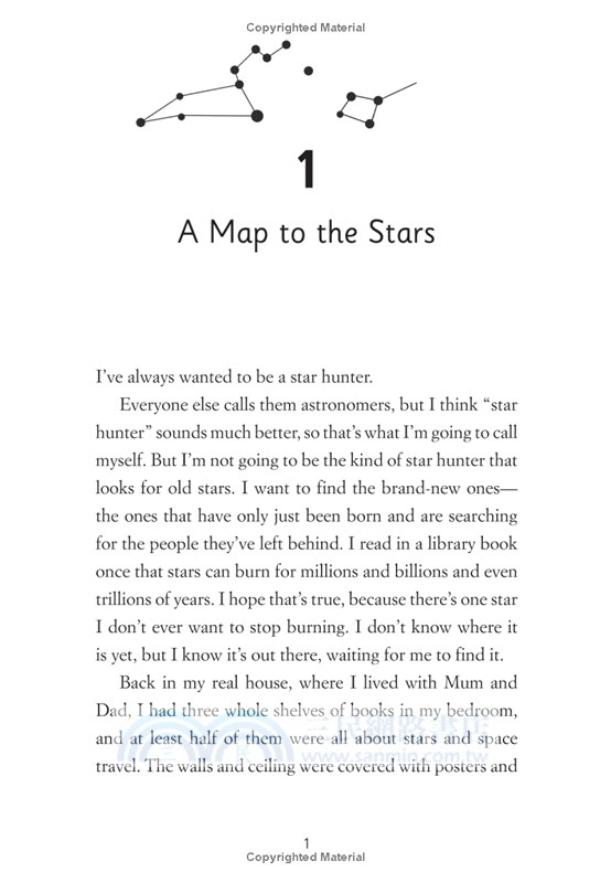 The Star Outside My Window