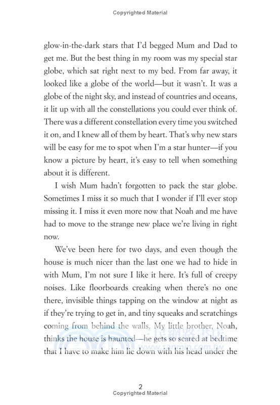 The Star Outside My Window