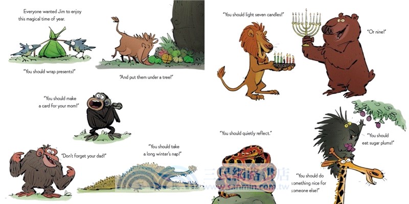 Grumpy Monkey Oh, No! Christmas (精裝本)