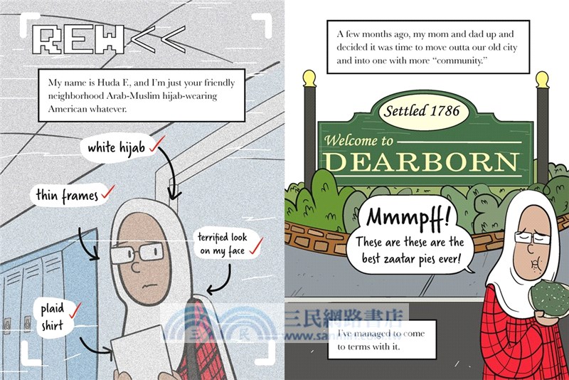 Huda F Are You? (graphic novel)(Kirkus Reviews Best Young Adult Book of the Century)