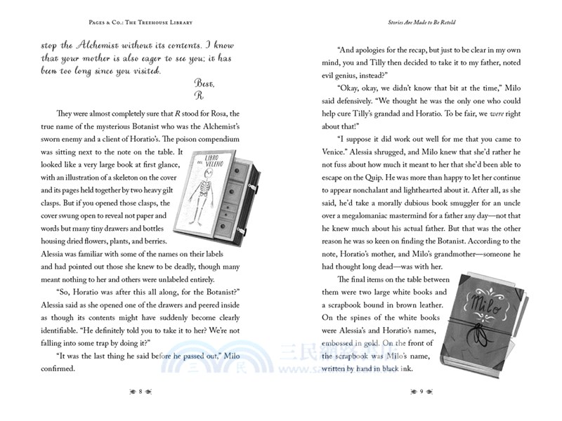 Pages & Co. #5: The Treehouse Library