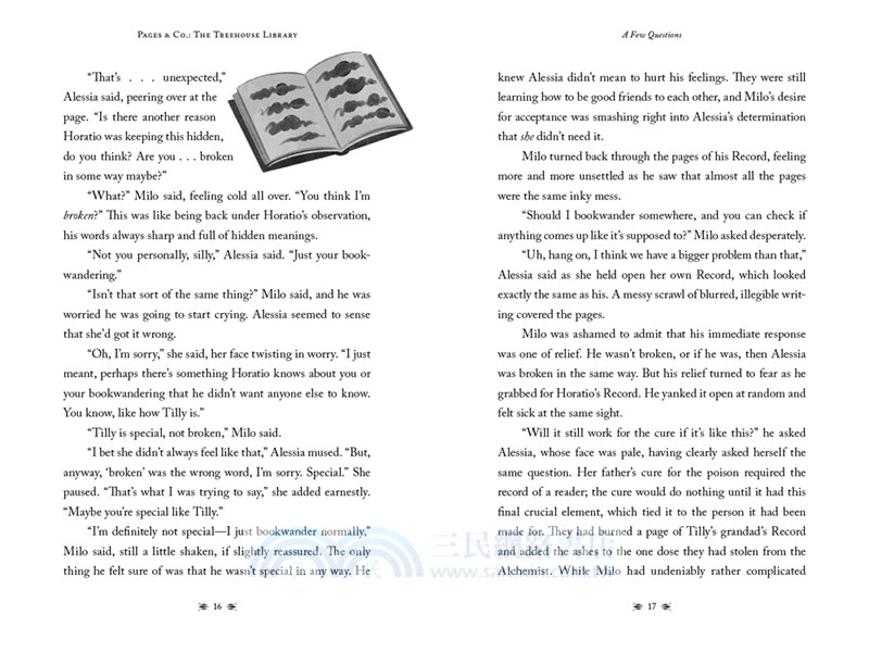 Pages & Co. #5: The Treehouse Library