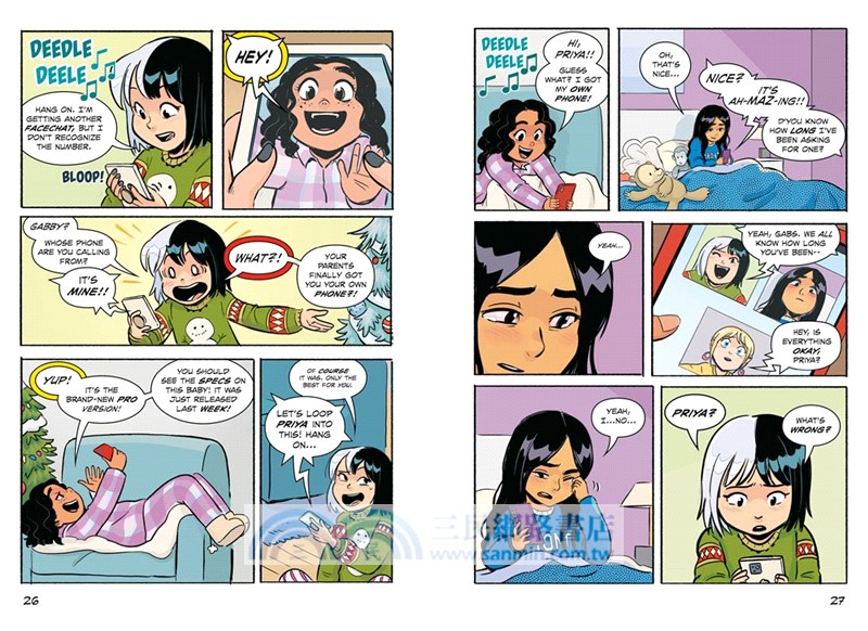 #3 PAWS: Priya Puts Herself First (Graphic Novel)