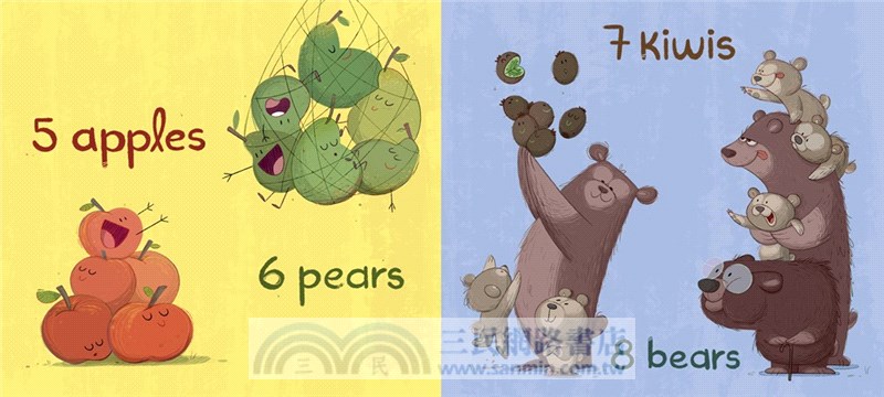 Counting to Bananas: A Mostly Rhyming Fruit Book