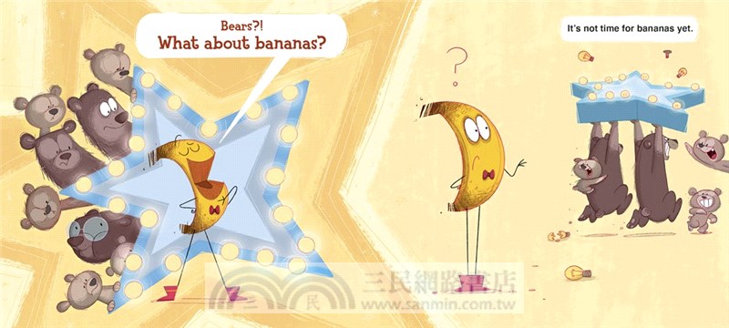 Counting to Bananas: A Mostly Rhyming Fruit Book