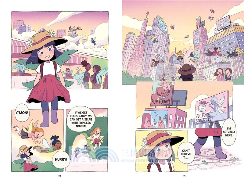 Meesh the Bad Demon #1 (A Graphic Novel)(2025 RICBA Nominees)