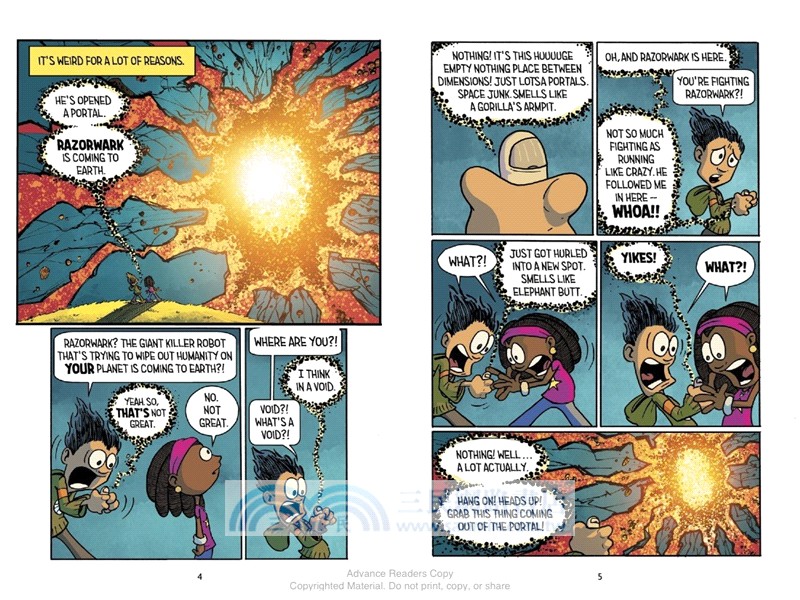 Hilo - The Great Big Box (Book 1-6)(graphic novel)