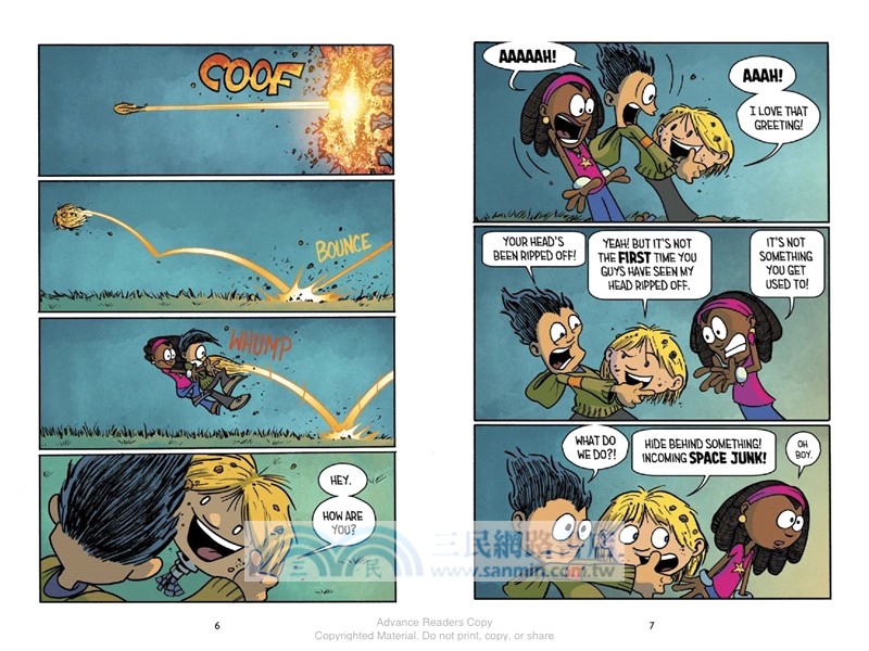 Hilo - The Great Big Box (Book 1-6)(graphic novel)