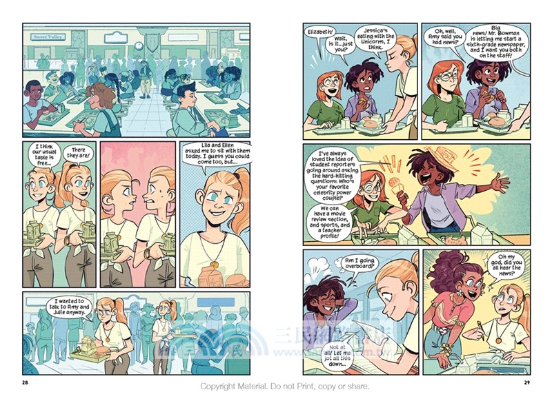 #1 Sweet Valley Twins: Best Friends (graphic novel)