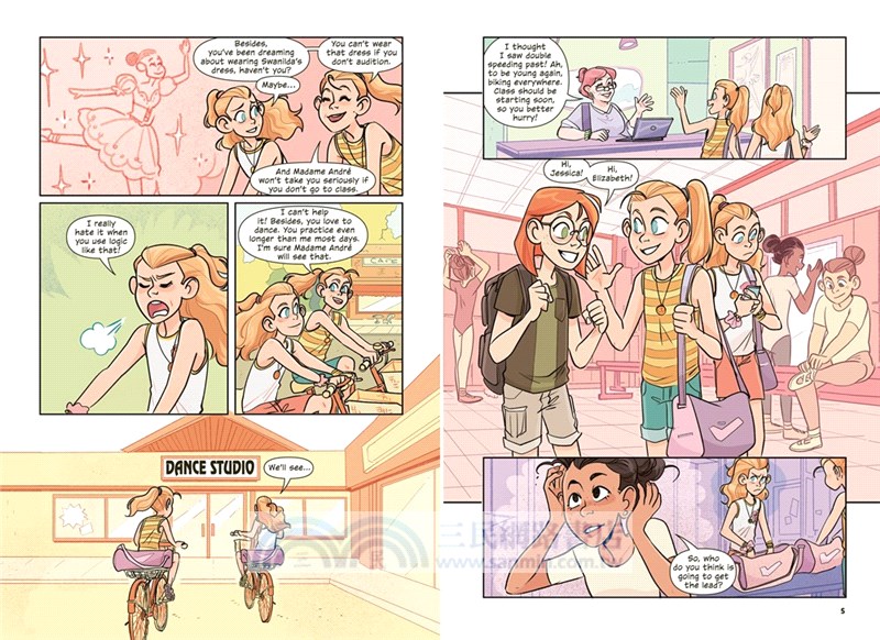 #2 Sweet Valley Twins: Teacher's Pet: (A Graphic Novel)