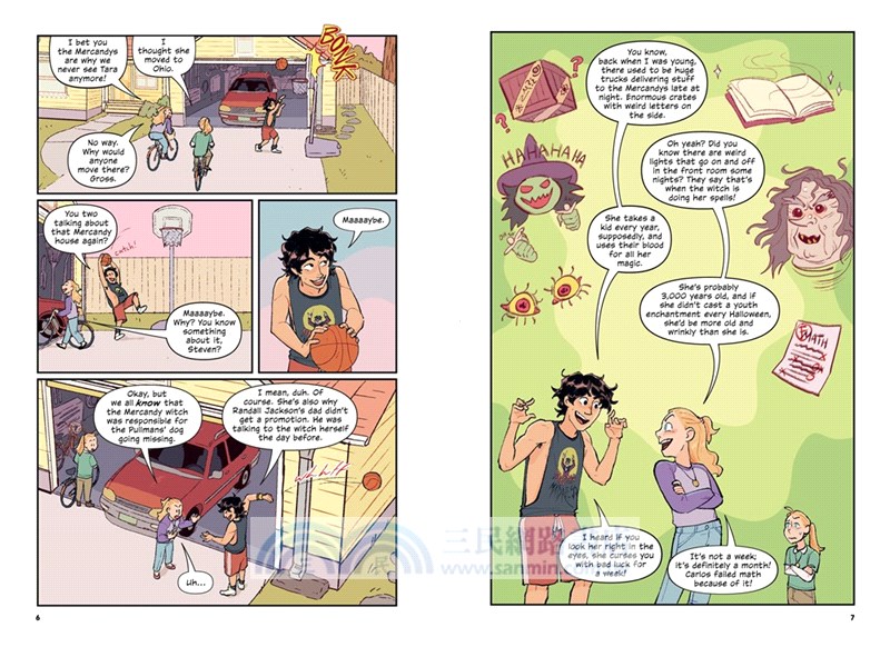 #4 Sweet Valley Twins: The Haunted House: (A Graphic Novel)