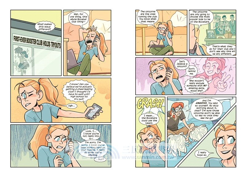 #3 Sweet Valley Twins: Choosing Sides(A Graphic Novel)