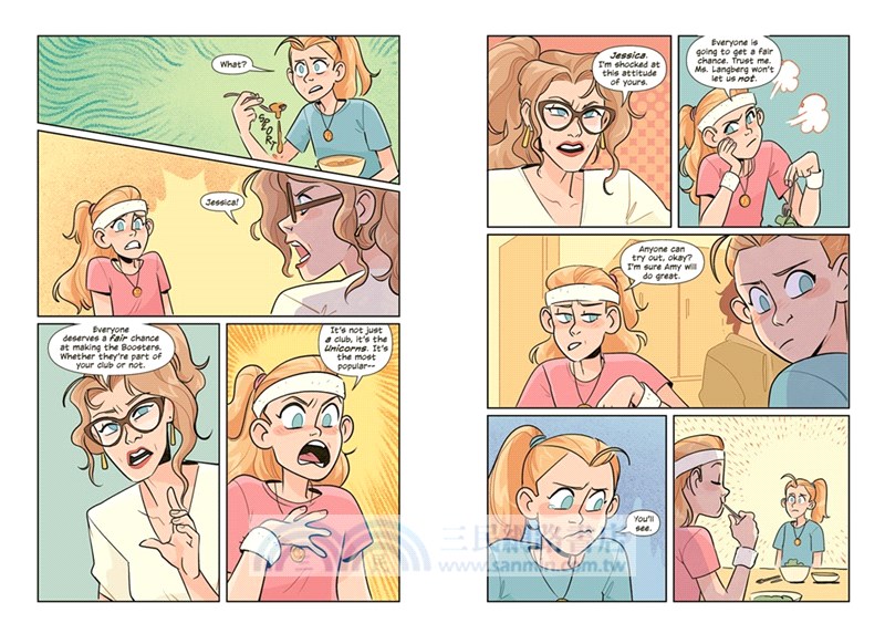 #3 Sweet Valley Twins: Choosing Sides(A Graphic Novel)