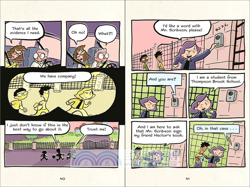 The Second Helping (Lunch Lady Books 3 & 4): The Author Visit Vendetta and the Summer Camp Shakedown (graphic novel)