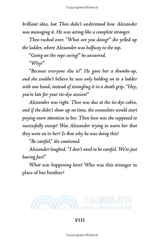 The Sinister Summer #3: Camp Creepy