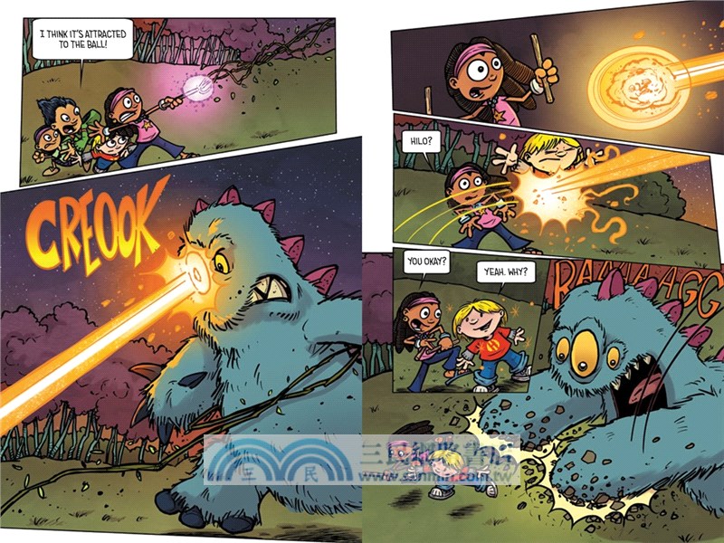 Hilo #8: Gina and the Big Secret (精裝本)