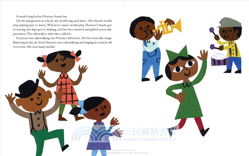 Harlem's Little Blackbird：The Story of Florence Mills