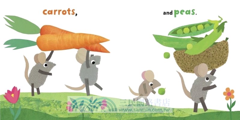 A Little Book About Food (硬頁書)