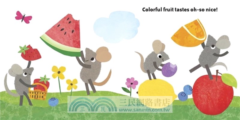 A Little Book About Food (硬頁書)