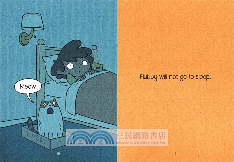 Flubby Will Not Go to Sleep