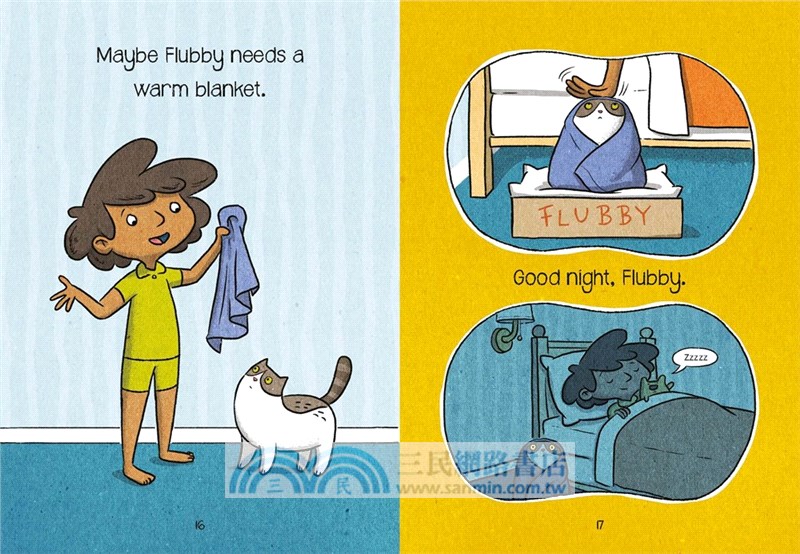 Flubby Will Not Go to Sleep