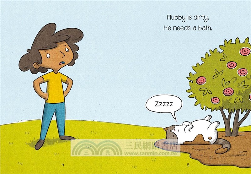 Flubby Will Not Take a Bath