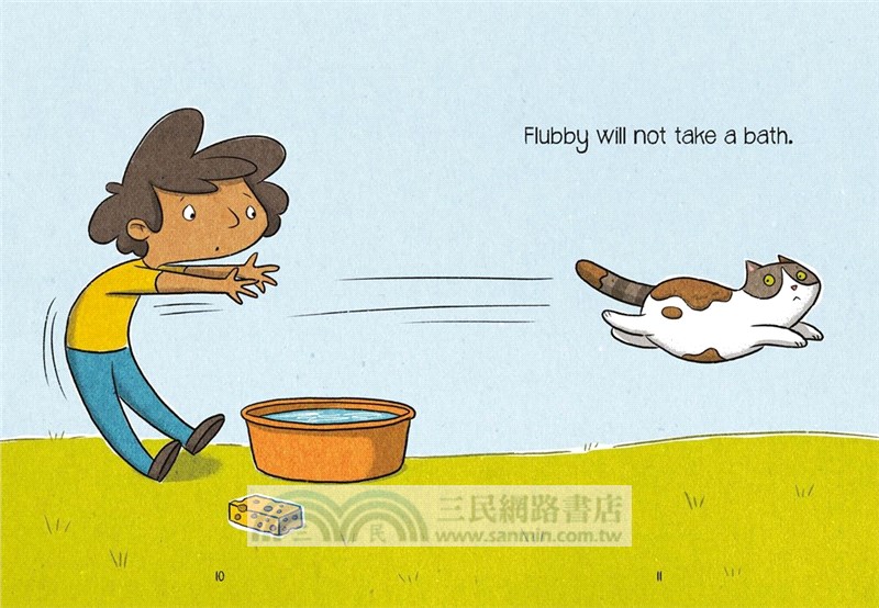 Flubby Will Not Take a Bath