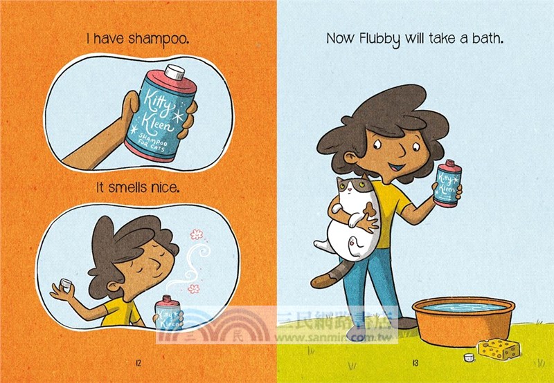 Flubby Will Not Take a Bath