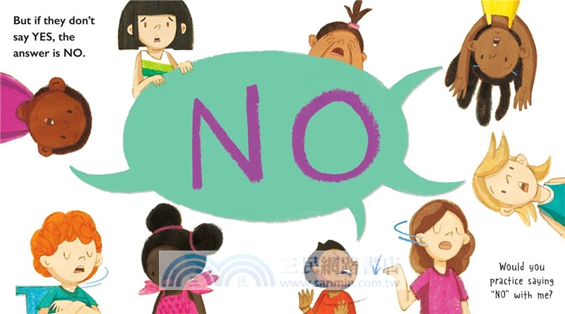 Yes! No!: A First Conversation about Consent (硬頁書)