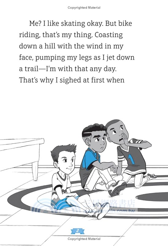 Miles Lewis#1 King of the Ice (平裝本)