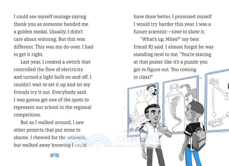 Miles Lewis#2 Whiz Kid (平裝本)