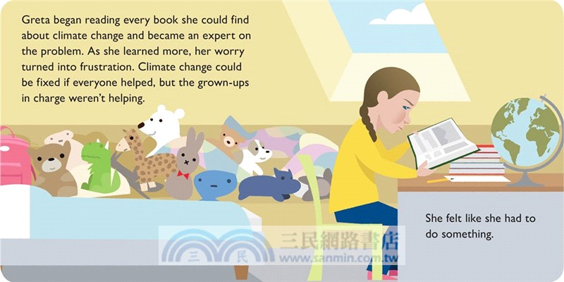 Who Is Greta Thunberg?: A Who Was? Board Book 硬頁書