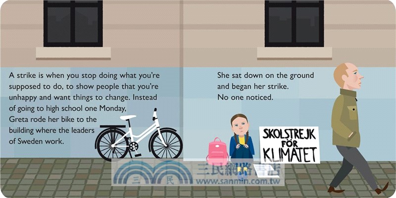 Who Is Greta Thunberg?: A Who Was? Board Book 硬頁書