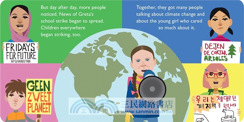 Who Is Greta Thunberg?: A Who Was? Board Book 硬頁書