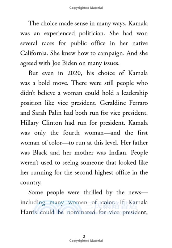 Who Is Kamala Harris?