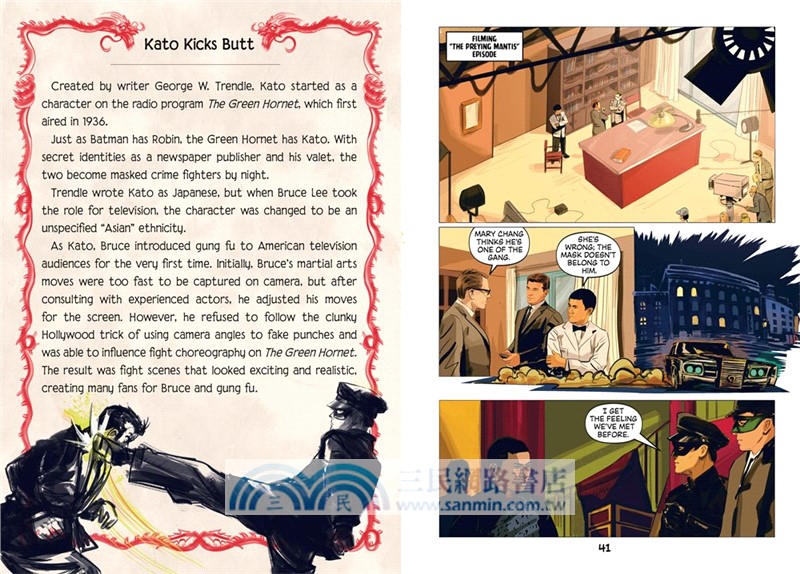 Who Smashed Hollywood Barriers with Gung Fu?: Bruce Lee: A Who HQ Graphic Novel