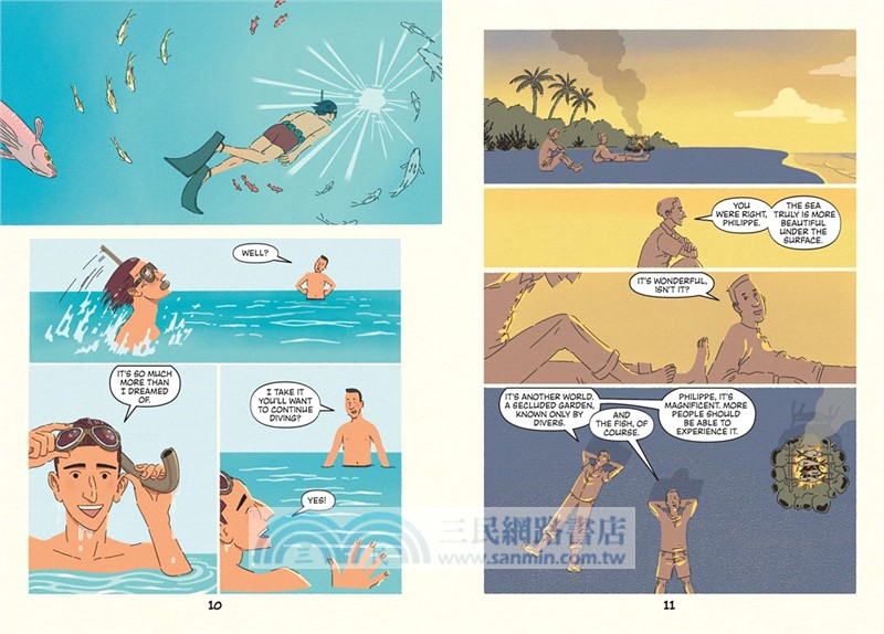 Who Discovered How to Breathe Underwater?: Jacques Cousteau：A Who HQ Graphic Novel