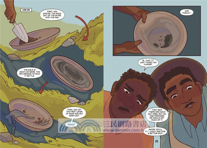 What Made California the Golden State?: Life During the Gold Rush: A Who HQ Graphic Novel