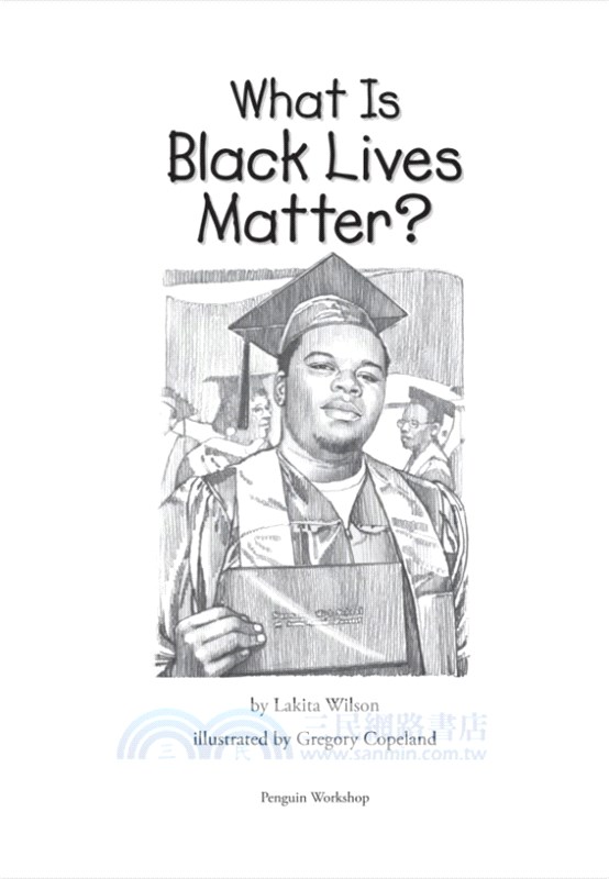 What is Black Lives Matter? (平裝本)