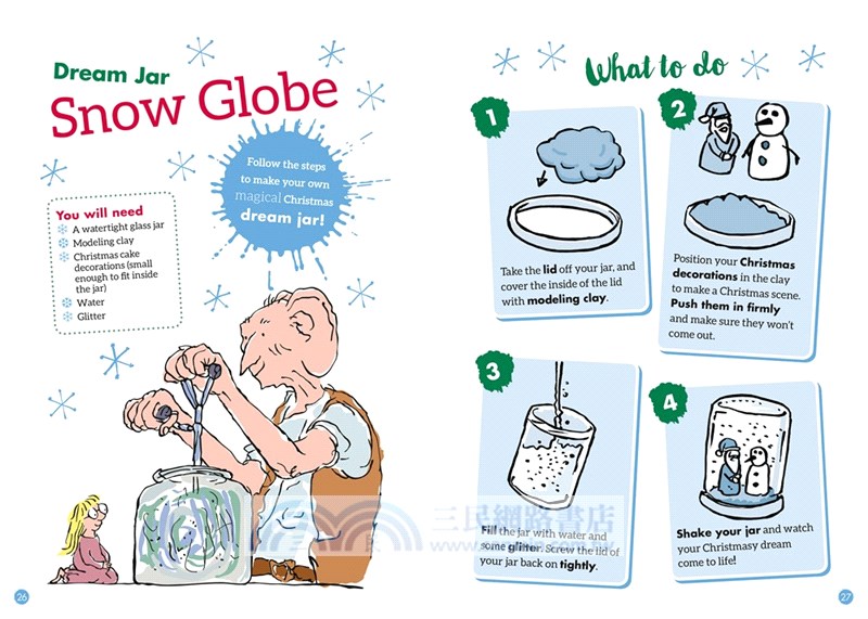 Roald Dahl: The Twelve Days of Christmas: Festive Things to Make and Do