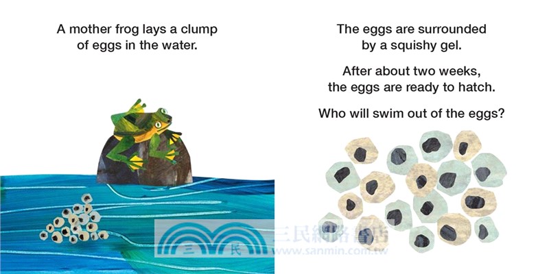 How Does a Tadpole Grow? (Life Cycles with The Very Hungry Caterpillar)